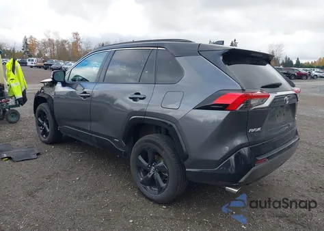 2021 Toyota Rav4 Hybrid Xse from USA, damaged, VIN 4T3E6RFV6MU009573
